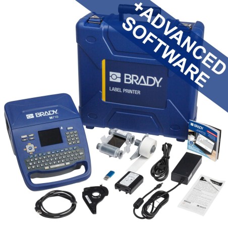 Brady M710 Portable QWERTY EU + – bærbar labelprinter